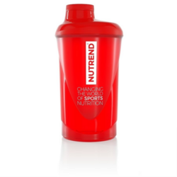 ŠEJKER NUTREND, červený- 600ml