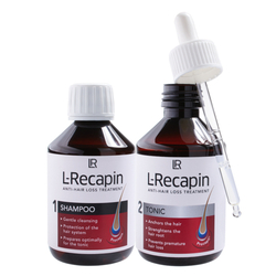 LR L-Recapin tonikum 200 ml + L-Recapin šampón 200 ml