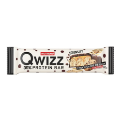 NUTREND QWIZZ PROTEIN BAR, cookies & cream, 60g