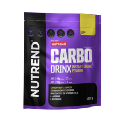 CARBODRINX, citrón, 1000g