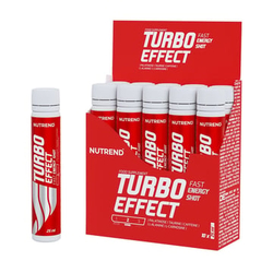 TURBO EFFECT SHOT, 10x25ml
