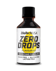 Zero Drops aromatické kvapky - 50 ml