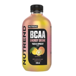 BCAA ENERGY, yuzu + marhuľa, PET (zálohované), 330ml