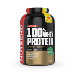 100% WHEY PROTEIN - ANANÁS + KOKOS, 2250g