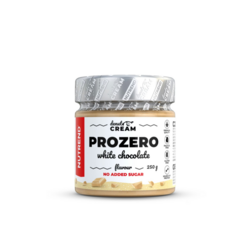 DENUTS CREAM, prozero with white chocolate, 250g