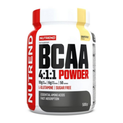 NUTREND BCAA 4:1:1 POWDER, grep,  500g