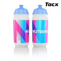 ŠPORTOVÁ FĽAŠA TACX, modroružová, 500ml