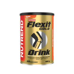 FLEXIT GOLD DRINK - pomaranč, 400g