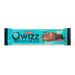 QWIZZ PROTEIN BAR, čokoláda s kokosom, 60g