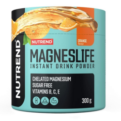 MAGNESLIFE INSTANT DRINK POWDER, pomaranč, 300g