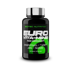 Scitec Euro Vita-Mins 120 kapsúl