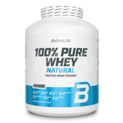 100% Pure Whey Natural 2270 g BioTechUSA