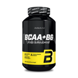 BCAA+B6 200 tabliet BioTechUSA