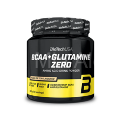 BCAA + Glutamine Zero 480 g BioTechUSA