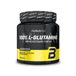 100% L - Glutamín 500 g BioTechUSA