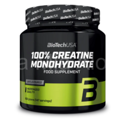 BioTechUSA 100% kreatín monohydrát 300 g