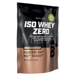 BioTechUSA Iso Whey Zero 500 g Caffé Latte