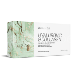 Hyaluronic & Collagen 120 kapsula