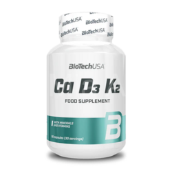 Ca D3 K2 - 90 kapsúl