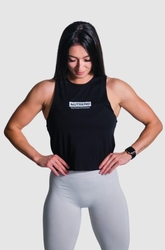 CROP TOP dámsky - NUTREND, čierna farba - 2023, veľkosť S