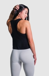 CROP TOP dámsky - NUTREND, čierna farba - 2023, veľkosť S