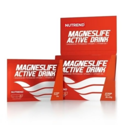 MAGNESLIFE ACTIVE DRINK - pomaranč, 10x15g