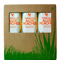 TRIPACK - FOREVER ALOE PEACHES™