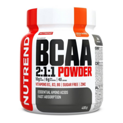 BCAA 2:1:1 POWDER, pomaranč, 400g