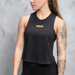CROP TOP dámsky - 30 ROKOV - čierna farba, S - 2023
