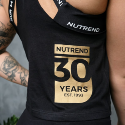 CROP TOP dámsky - 30 ROKOV - čierna farba, S - 2023