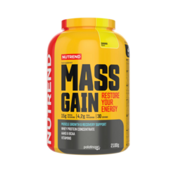 MASS GAIN - banán, 2100g