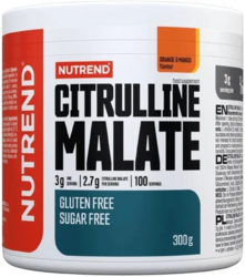 CITRULLINE MALATE, pomaranč + mango, 300g