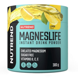 MAGNESLIFE INSTANT DRINK POWDER, citrón, 300g