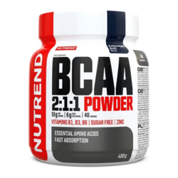 BCAA 2:1:1 POWDER, čierna ríbezľa, 400g