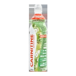 CARNITINE ACTIVITY DRINK, bez kofeínu, zelené jablko, perlivá (zálohované), 750ml