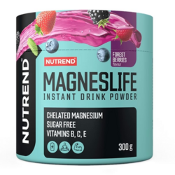 MAGNESLIFE INSTANT DRINK POWDER, lesné plody, 300g