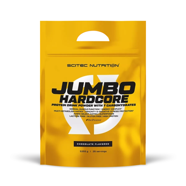 Scitec Jumbo Hardcore 5355g