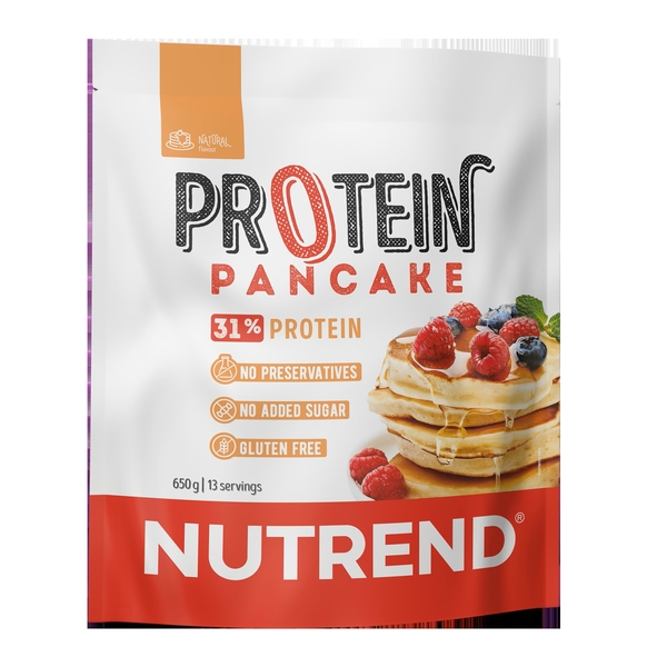 PROTEÍN PANCAKE, bez príchute, 650g