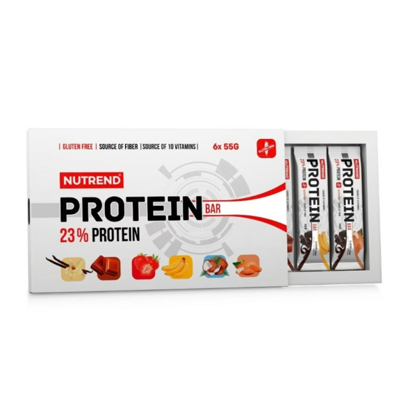 PROTEÍN BAR, mix príchutí, 6x55g