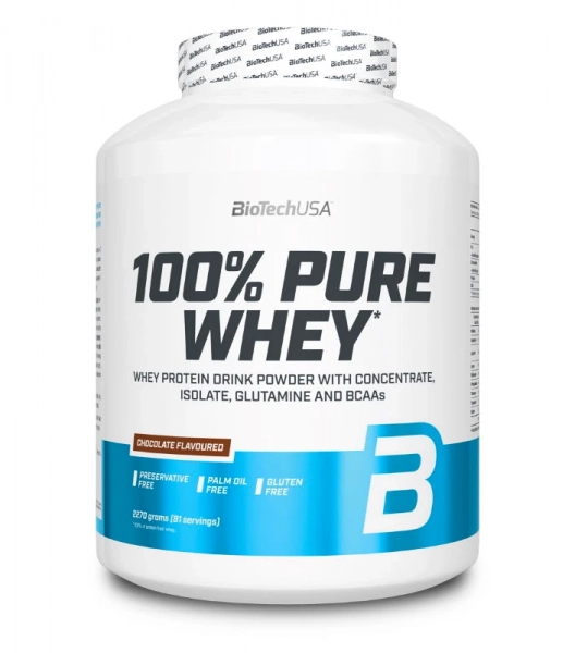 BioTech USA 100% Pure Whey 2270 g