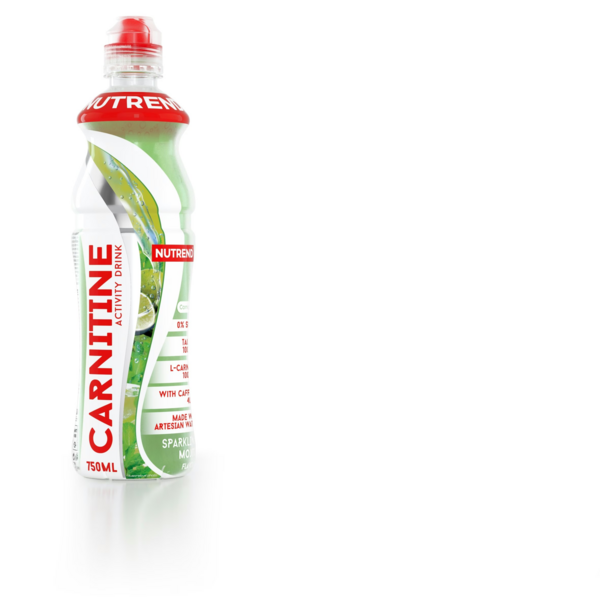 CARNITINE ACTIVITY DRINK, s kofeínom, mojito, perlivá (zálohované), 750ml