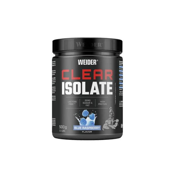 Weider Clear Isolate - Modrá malina