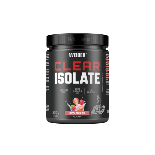 Weider Clear Isolate - Red fruits