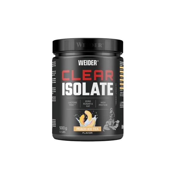 Weider Clear Isolate - Broskyňový ľadový čaj
