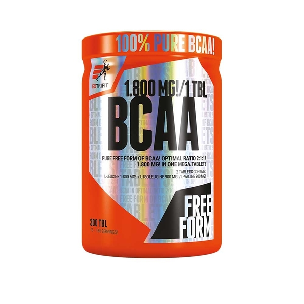 Extrifit BCAA 1800 MG tablety