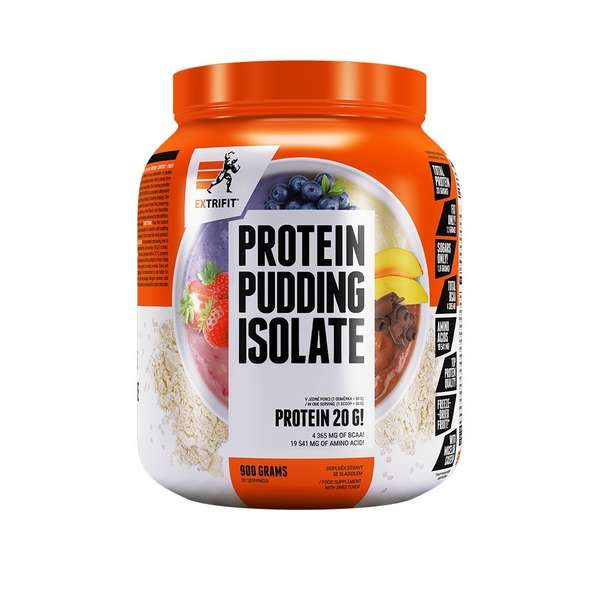 Extrifit PROTEIN PUDDING ISOLATE, 900 g - exsp. 10/2026