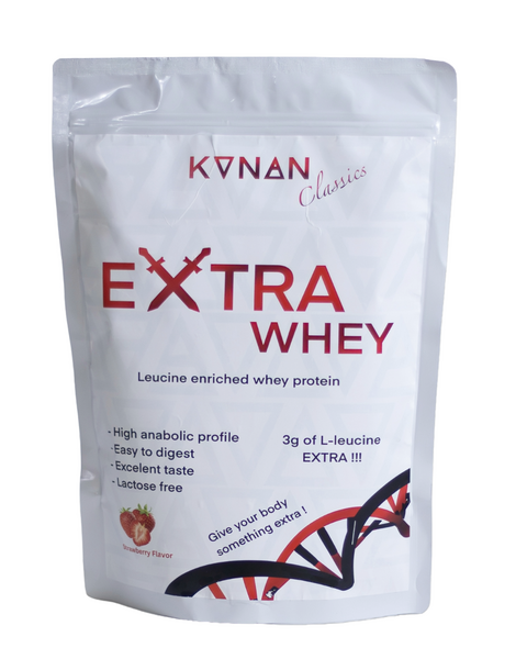 Konan Proteín Extra Whey 1kg jahoda
