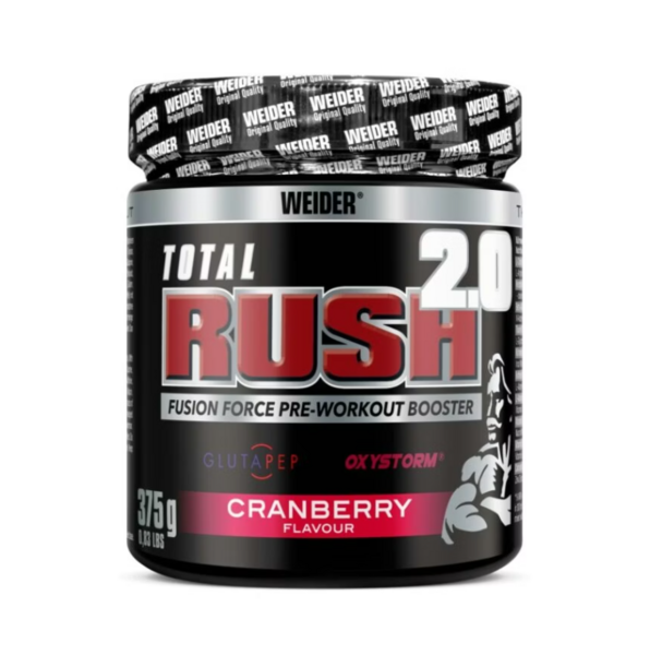 Weider TOTAL RUSH 2.0 375 g - brusnica