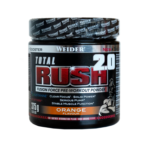 Weider TOTAL RUSH 2.0 375 g - orange
