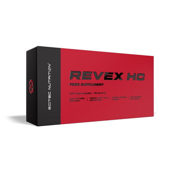 Scitec Revex HC 120 kapsúl